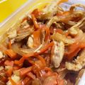 クックI6LQJQ☆'s cooksnap of when they made 常備菜に★鶏胸肉のきんぴら.