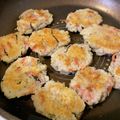ちいさいモッチ's cooksnap of when they made れんこん餅★蓮根大量消費★簡単.