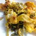 ひんべえ's cooksnap of when they made 高菜漬けと卵の炒め物♪.