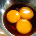 ひんべえ's cooksnap of when they made とろ〜り美味しい♪卵黄の醤油漬け.
