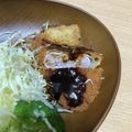 ぷにぷにまま's cooksnap of when they made ジュ～シ～♪豚こま☆ミルフィーユカツ.