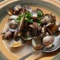くじら食堂's cooksnap of when they made あさりの酒蒸し.