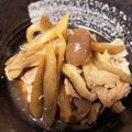 クックmichi☆♪'s cooksnap of when they made 豚肉ごぼうきのこのしぐれ煮☆.