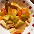 あたむ❤189's cooksnap of when they made 鶏モモのケチャップ炒め.