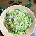 chi−ちゃん's cooksnap of when they made 簡単♪キャベツの千切り.