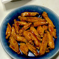 ピョンちゃん★'s cooksnap of when they made 揚げ焼きで簡単♡10分で手羽中の甘辛揚げ.