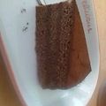 medaru's cooksnap of when they made おいし～♪チョコレートケーキ.