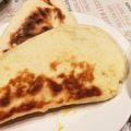 クックTKB247☆'s cooksnap of when they made 強力粉de手作りナン.
