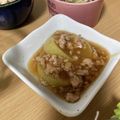ariyuch's cooksnap of when they made 食欲そそる！大根のそぼろあんかけ♪.