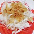 ﾋﾟﾛﾐ♡'s cooksnap of when they made トマトと新玉ねぎで☆血液サラサラサラダ♡.
