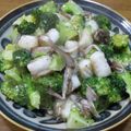 や～たん食堂's cooksnap of when they made いかとブロッコリーの中華炒め.