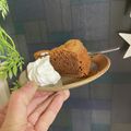 プチハピ's cooksnap of when they made ふんわりしっとり！濃厚ガトーショコラ.