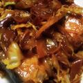 ★むさ's cooksnap of when they made ヘルシー鮭のちゃんちゃん焼き.
