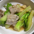 クックQM7AMR☆'s cooksnap of when they made アーサイ(子持ち高菜)の中華炒め.