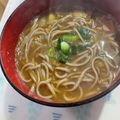 ☆あさ's cooksnap of when they made カレーリメイク→ ★☆カレー南蛮そば★☆.