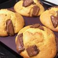 おやつや's cooksnap of when they made HMで簡単おやつ★チョレートマフィン.
