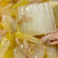 s06007's cooksnap of when they made かんたん白菜とツナの煮物.