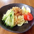 やなぎだまこ's cooksnap of when they made 手作り芝麻醤風たれが旨い！棒々鶏冷麺♪.
