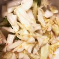 クックS5N2AF☆'s cooksnap of when they made キャベツとブロッコリーのごまマヨサラダ.