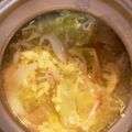 ☆ドキンちゃん☆”'s cooksnap of when they made お味噌汁3(白菜とカニかまのかき玉汁).
