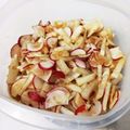 くっくペタ's cooksnap of when they made ダイコンサラダ.