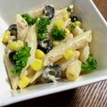 ☆さぶ☆☆'s cooksnap of when they made ＊簡単！ペンネのカニマヨサラダ＊.