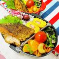 U☆kaoru's cooksnap of when they made 白身魚のバジルオイル漬けのフライ.