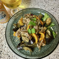 pali's cooksnap of when they made 我が家の豚とナスの炒め物.