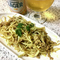 pali's cooksnap of when they made 簡単もやし・玉葱・豚挽肉のカレー炒め.