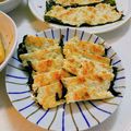 へい♡ゆー♡'s cooksnap of when they made 香味ペーストで決まり☆鶏ひき肉の磯辺焼き.
