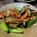 papikun's cooksnap of when they made 旬ψナスとピーマンの味噌炒めψ.