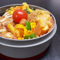☆GSSQHY☆'s cooksnap of when they made お弁当に！竹輪とソーセージのカレー炒め.