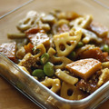ガメコ's cooksnap of when they made 簡単♪蓮根とさつま揚げの炒め煮.
