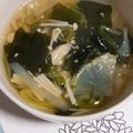 か～ぽ☆'s cooksnap of when they made 材料入れて5分！中華風大根わかめスープ.