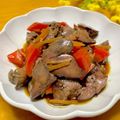 ルパンのかあさん☆彡's cooksnap of when they made 鶏レバーのしぐれ煮✩⡱.