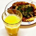 にきけん's cooksnap of when they made お好み焼きの帳消しは柑橘系ジュース★.