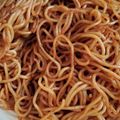 あまね's cooksnap of when they made ☆市販の焼きそばに隠し味☆.