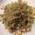 ベティ３'s cooksnap of when they made 我が家の卵チャーハン.