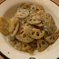 さらりさ's cooksnap of when they made レンコンの塩胡椒炒め.