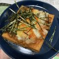 リクりく's cooksnap of when they made 手間なしおかず：厚揚げの味噌納豆チーズ焼.
