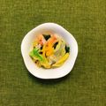 コムギ大好き's cooksnap of when they made 蟹カマ入り☆白菜とワカメの柚子ポン酢和え.