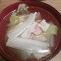 ういき☆彡's cooksnap of when they made 白菜のスープ.