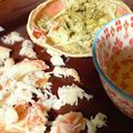 ☆はあ☆'s cooksnap of when they made お正月お節◆かに･かにのむき身に。かに酢.