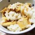 クックDGCFO3☆'s cooksnap of when they made シンプルが美味しい たけのこごはん.