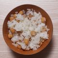 アクセル☆'s cooksnap of when they made ひよこ豆の炊き込みご飯.