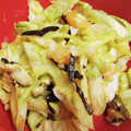 ブランシュkuu's cooksnap of when they made 春キャベツとゆで卵の昆布マヨ和え.