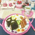 sakuraロゼット's cooksnap of when they made ラップdeオニギリ.
