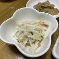 ゆいランラン's cooksnap of when they made くせになる〜♪パリパリ梅しそ大根.