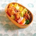 yesmama's cooksnap of when they made お弁当・朝食に♡青海苔とチーズの卵焼き.