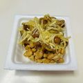 azbjbn's cooksnap of when they made 納豆にちょい足し（なめたけ編）.